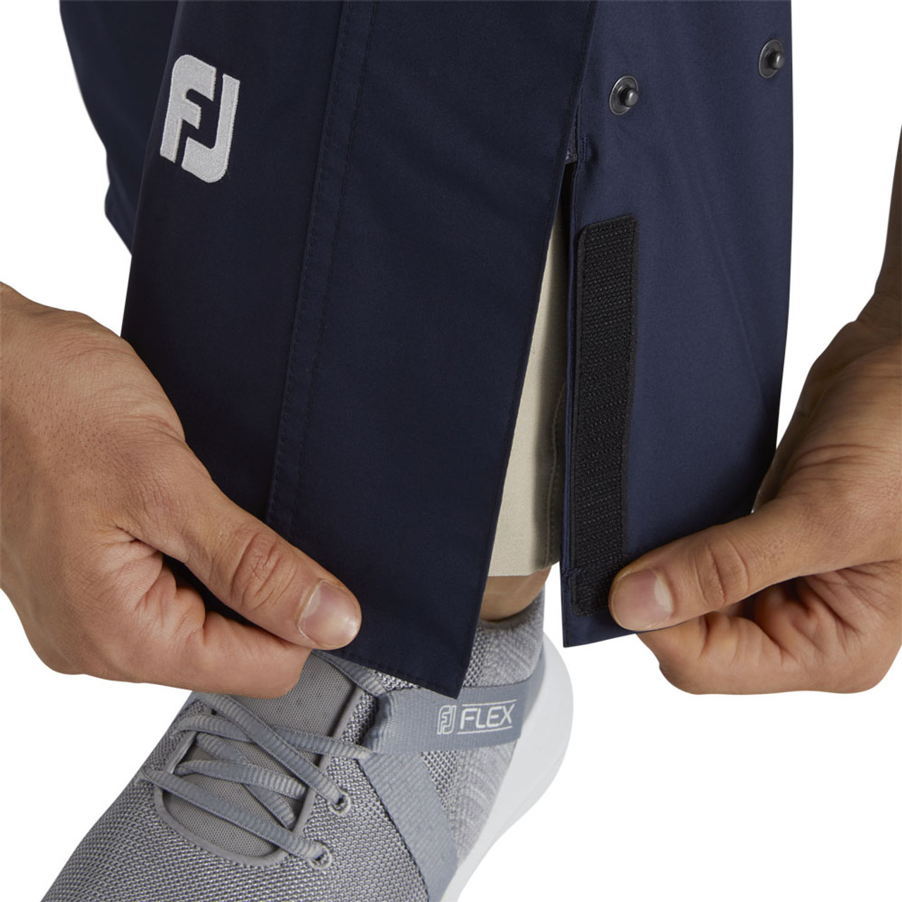 FootJoy Par Golf Trousers - Grey | Order At Golf Gear Direct